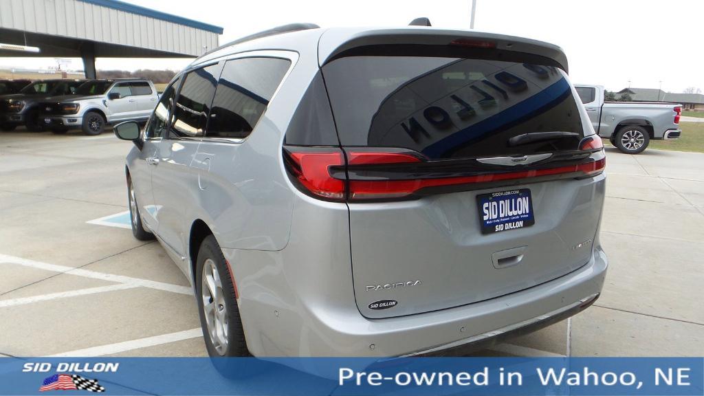 used 2023 Chrysler Pacifica car, priced at $39,991