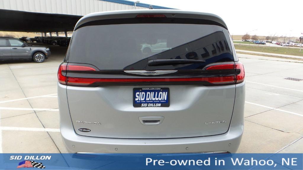 used 2023 Chrysler Pacifica car, priced at $39,991