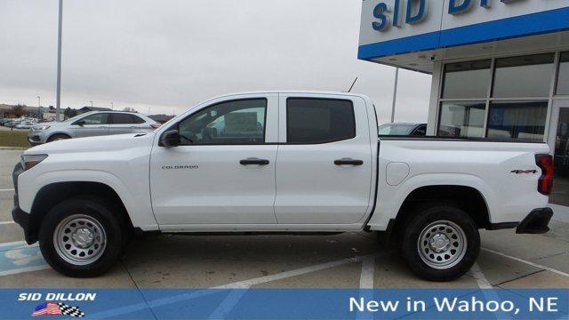 new 2024 Chevrolet Colorado car, priced at $37,895