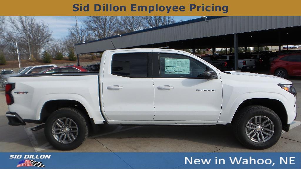 new 2024 Chevrolet Colorado car, priced at $41,730