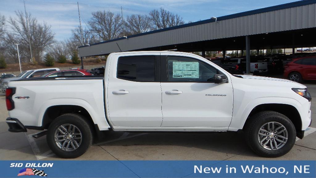 new 2024 Chevrolet Colorado car, priced at $41,730