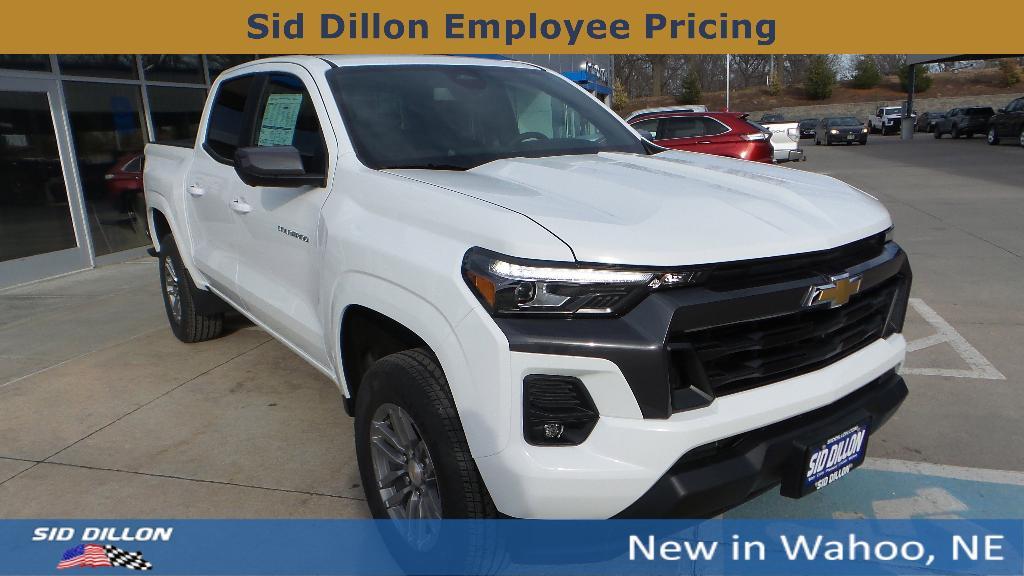 new 2024 Chevrolet Colorado car, priced at $41,730