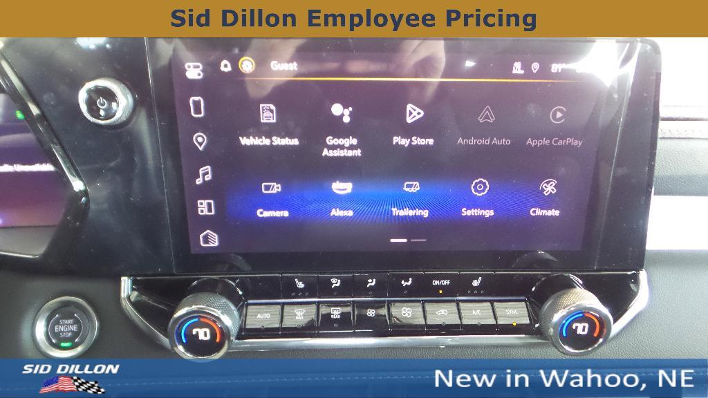 new 2024 Chevrolet Colorado car, priced at $41,730