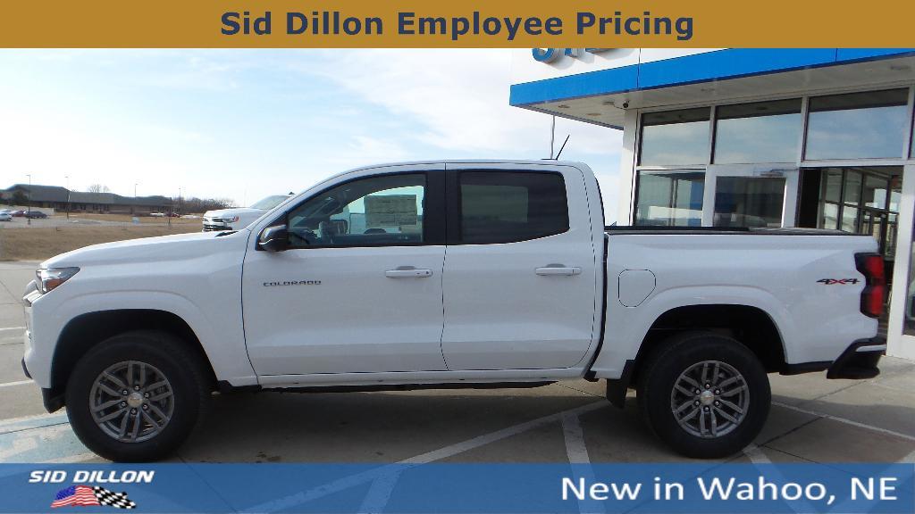 new 2024 Chevrolet Colorado car, priced at $41,730