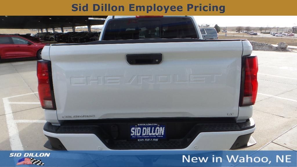 new 2024 Chevrolet Colorado car, priced at $41,730