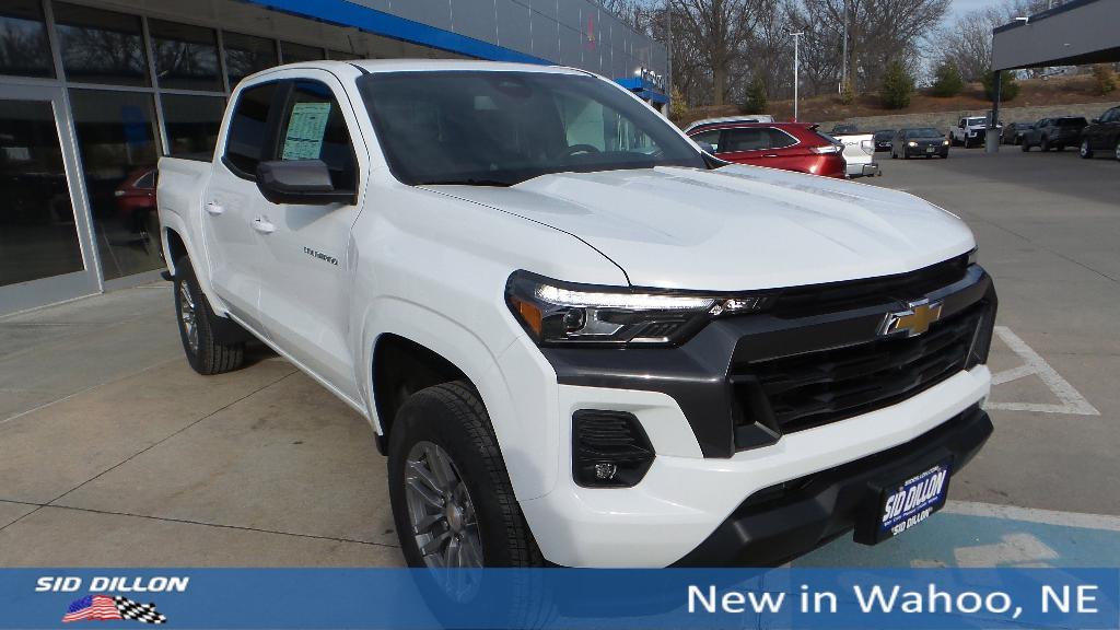 new 2024 Chevrolet Colorado car, priced at $41,730