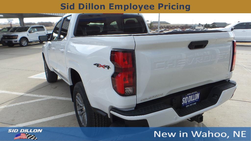 new 2024 Chevrolet Colorado car, priced at $41,730