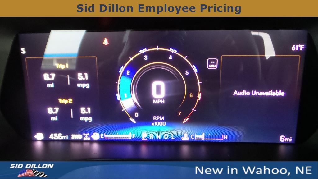new 2024 Chevrolet Colorado car, priced at $41,730