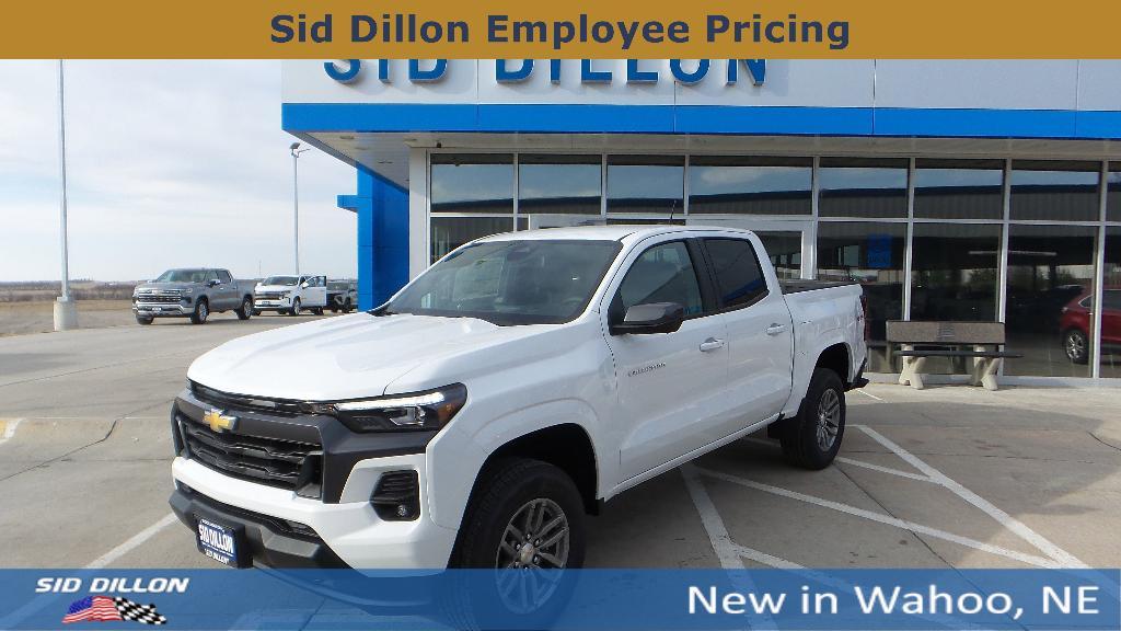new 2024 Chevrolet Colorado car, priced at $41,730