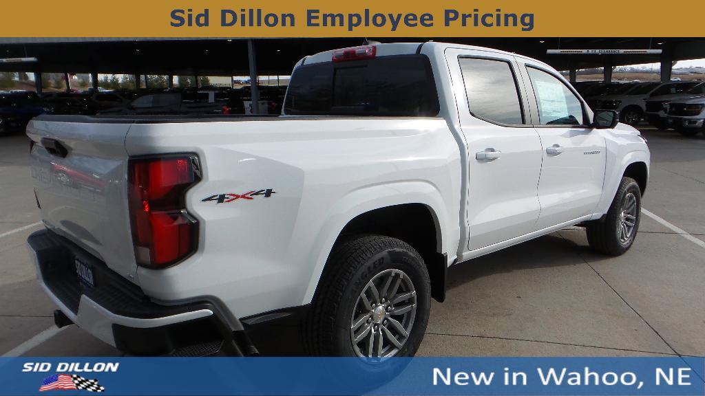 new 2024 Chevrolet Colorado car, priced at $41,730