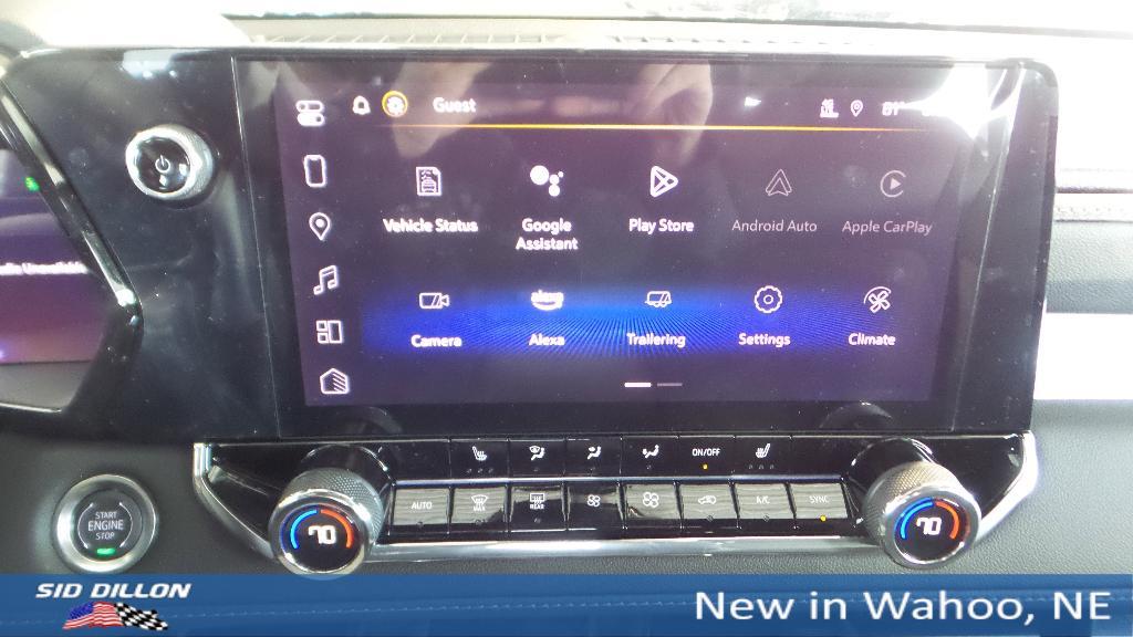 new 2024 Chevrolet Colorado car, priced at $41,730
