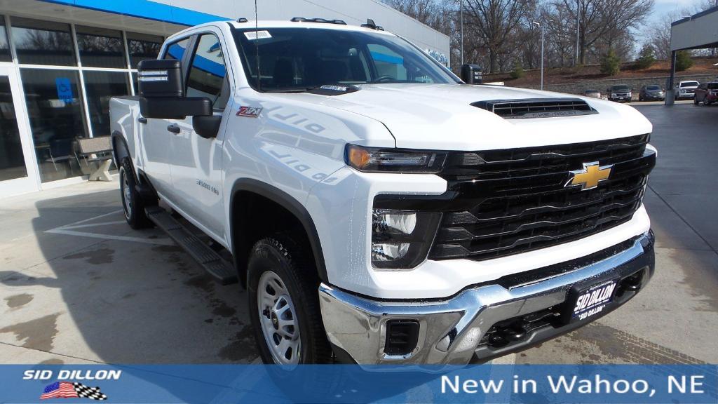 new 2024 Chevrolet Silverado 3500 car, priced at $62,415