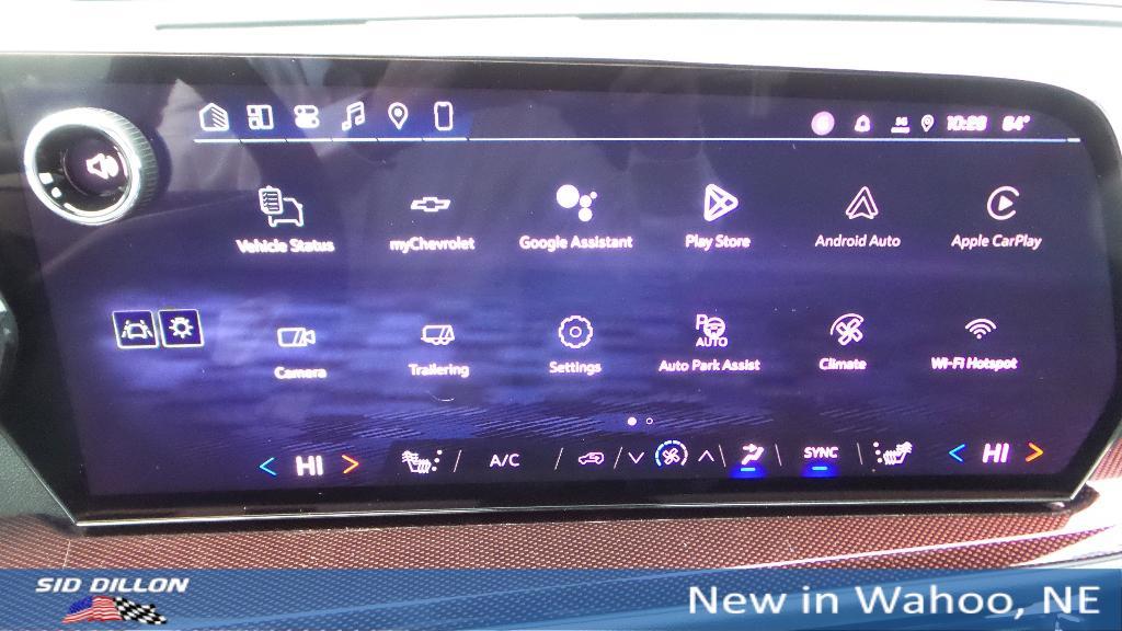 new 2026 Chevrolet Traverse car, priced at $58,450