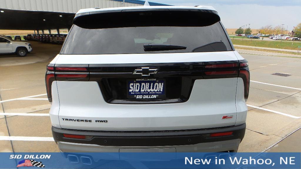 new 2026 Chevrolet Traverse car, priced at $58,450