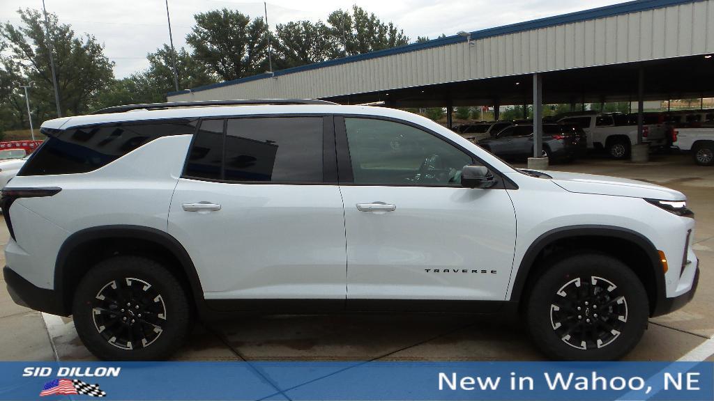 new 2026 Chevrolet Traverse car, priced at $58,450