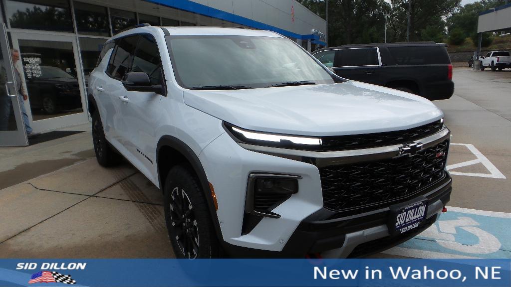 new 2026 Chevrolet Traverse car, priced at $58,450