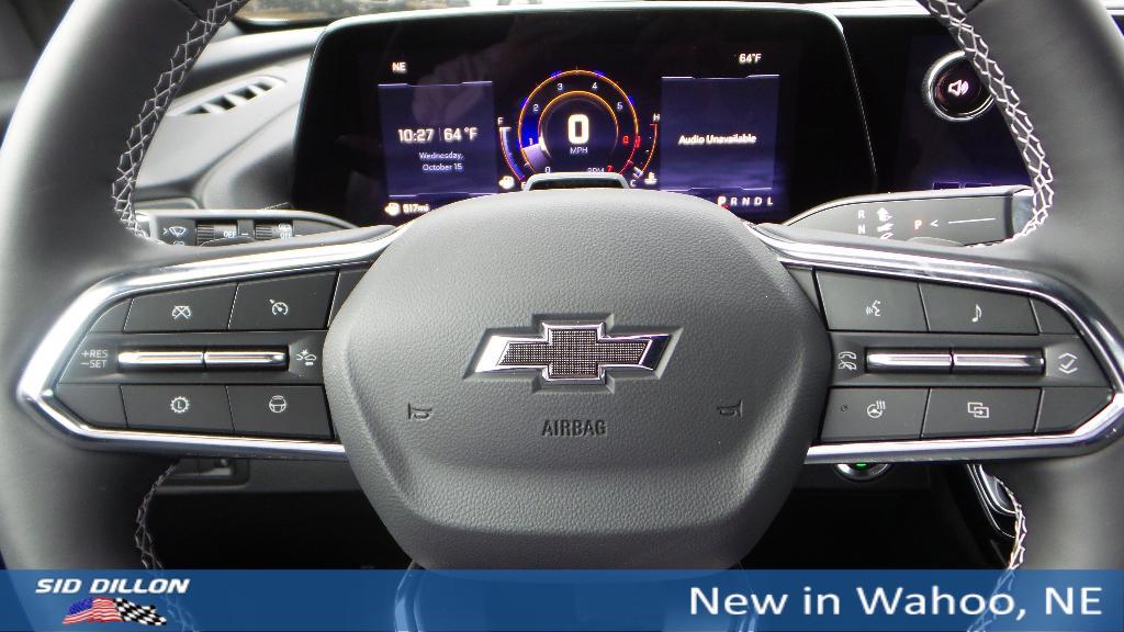 new 2026 Chevrolet Traverse car, priced at $58,450