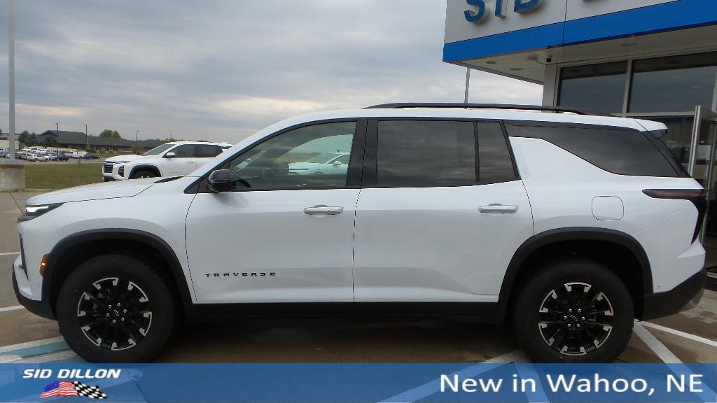 new 2026 Chevrolet Traverse car, priced at $58,450