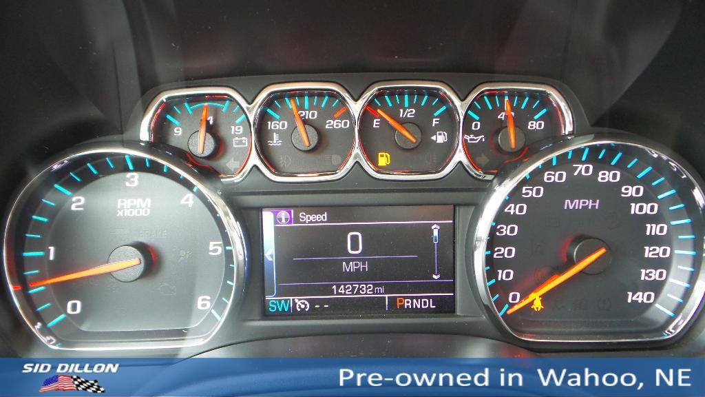 used 2017 Chevrolet Silverado 1500 car, priced at $19,291