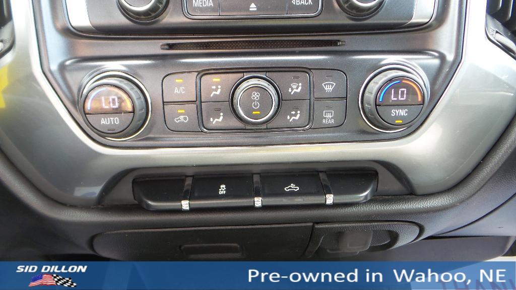 used 2017 Chevrolet Silverado 1500 car, priced at $19,291