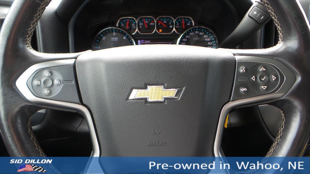 used 2017 Chevrolet Silverado 1500 car, priced at $19,291