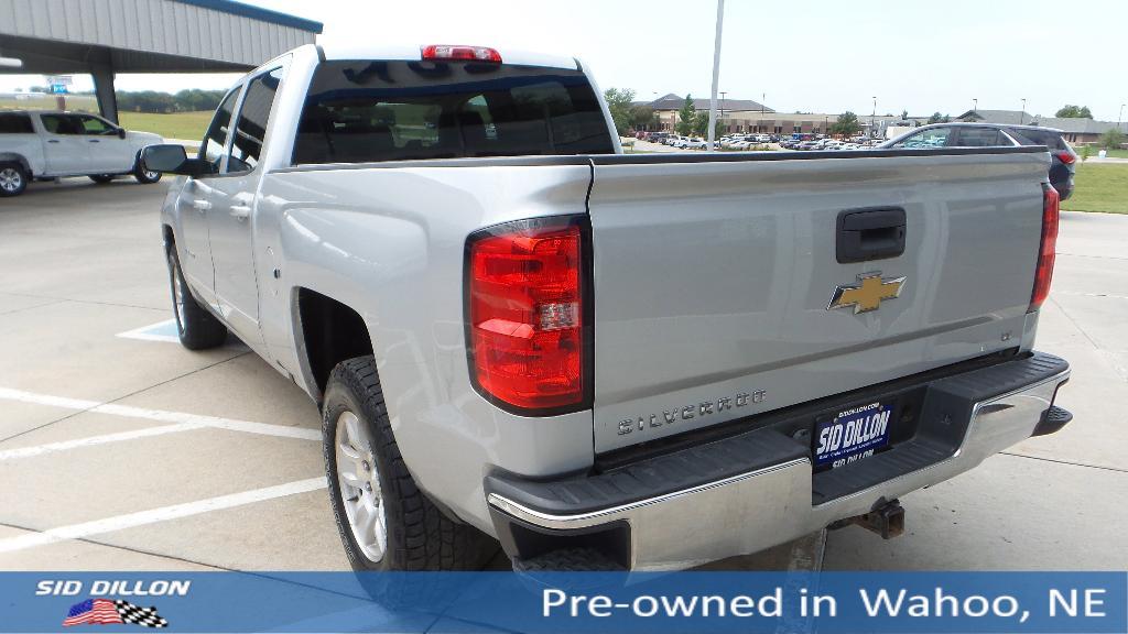 used 2017 Chevrolet Silverado 1500 car, priced at $19,291