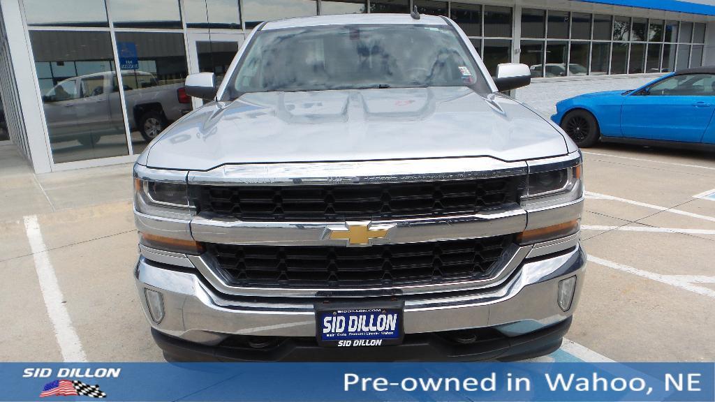 used 2017 Chevrolet Silverado 1500 car, priced at $19,291