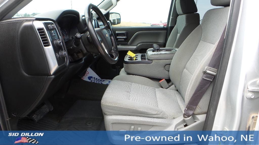 used 2017 Chevrolet Silverado 1500 car, priced at $19,291