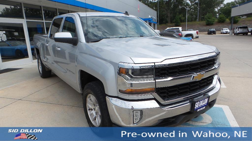 used 2017 Chevrolet Silverado 1500 car, priced at $19,291