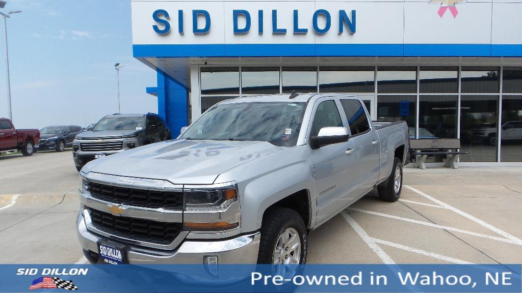 used 2017 Chevrolet Silverado 1500 car, priced at $19,291