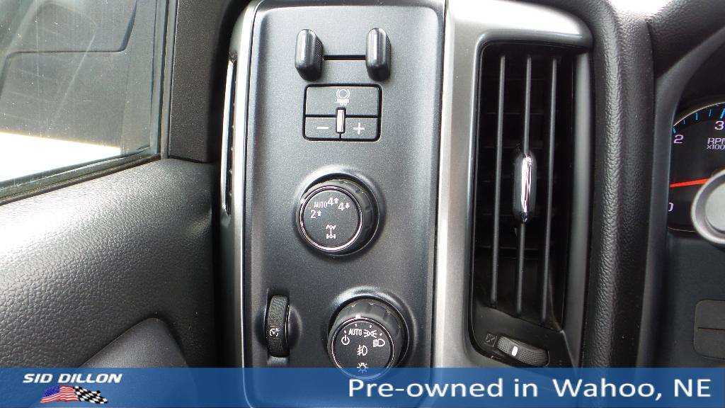 used 2017 Chevrolet Silverado 1500 car, priced at $19,291