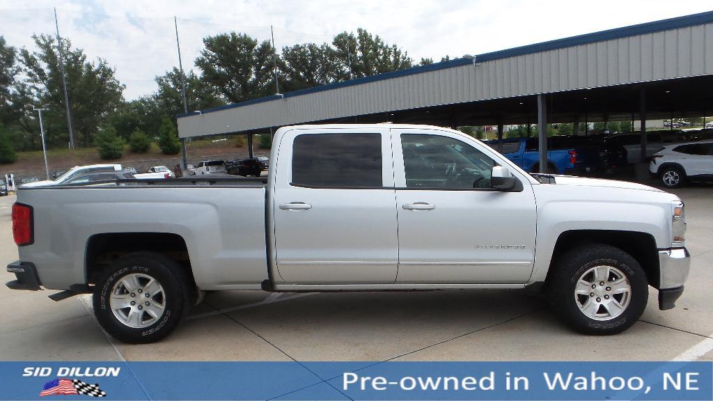 used 2017 Chevrolet Silverado 1500 car, priced at $19,291