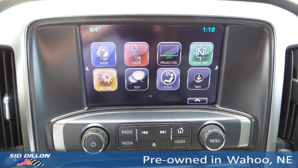 used 2017 Chevrolet Silverado 1500 car, priced at $19,291