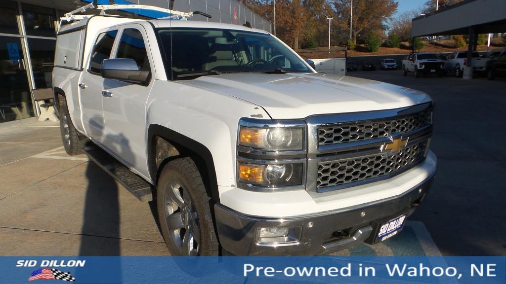 used 2014 Chevrolet Silverado 1500 car