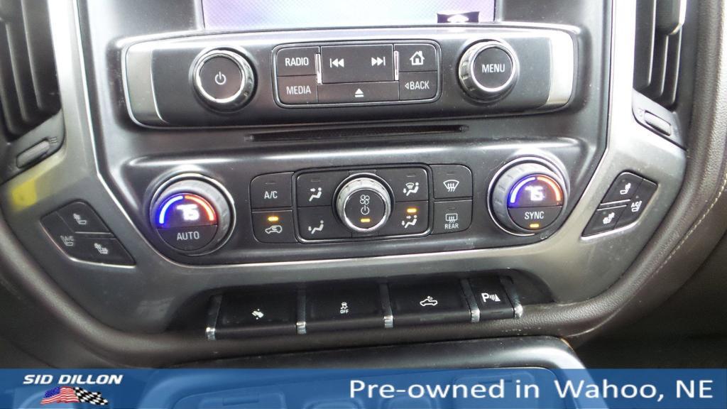 used 2014 Chevrolet Silverado 1500 car