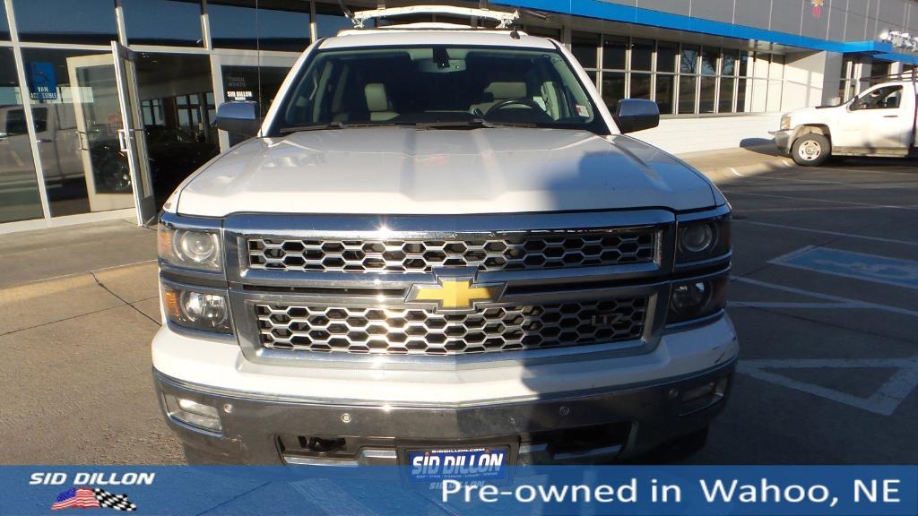 used 2014 Chevrolet Silverado 1500 car