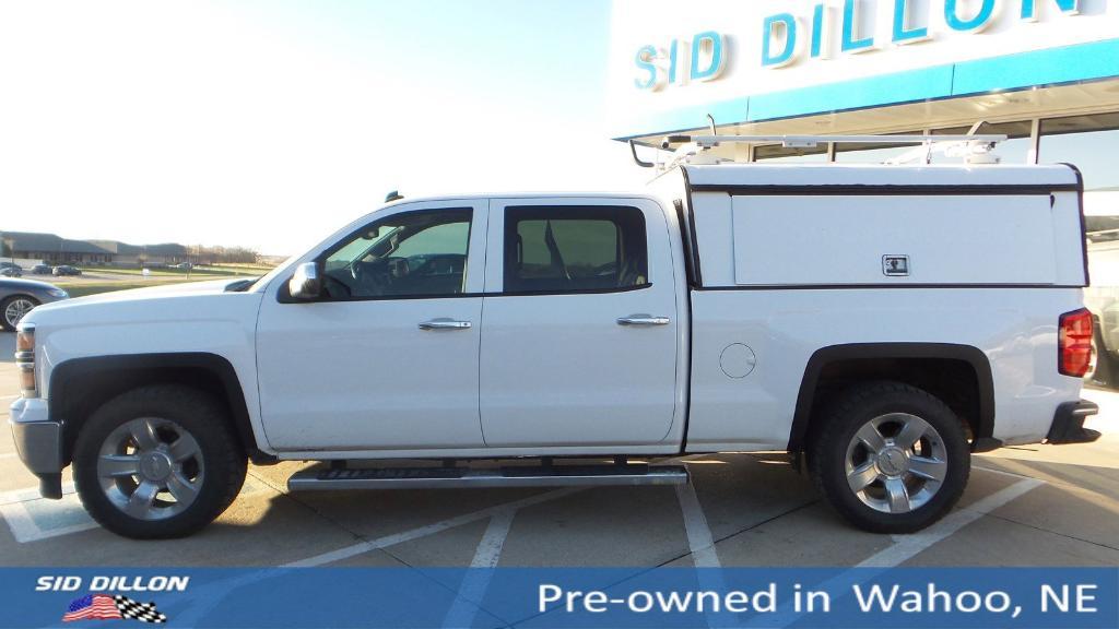 used 2014 Chevrolet Silverado 1500 car