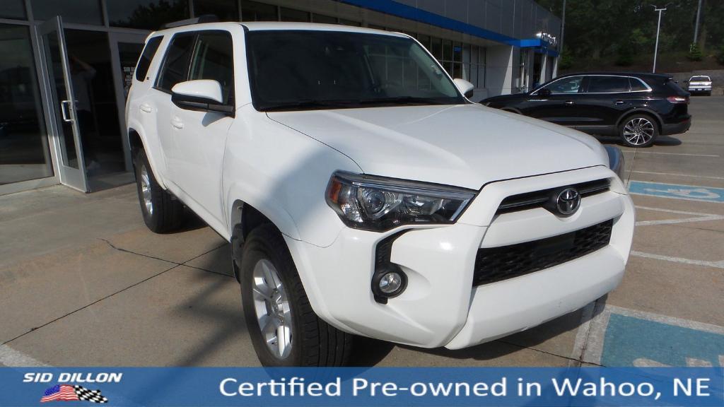 used 2020 Toyota 4Runner car, priced at $33,984