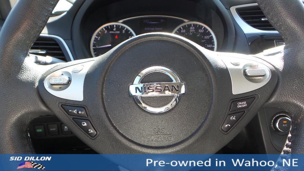 used 2017 Nissan Sentra car, priced at $8,991