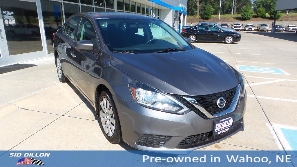 used 2017 Nissan Sentra car, priced at $8,991