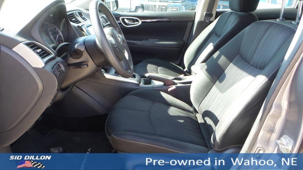 used 2017 Nissan Sentra car, priced at $8,991