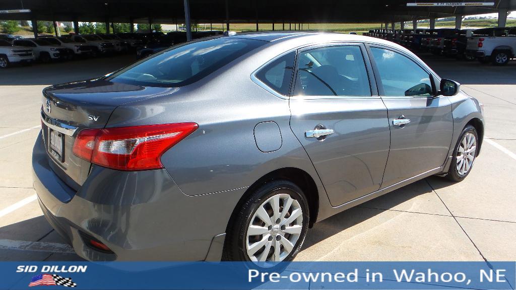 used 2017 Nissan Sentra car, priced at $8,991