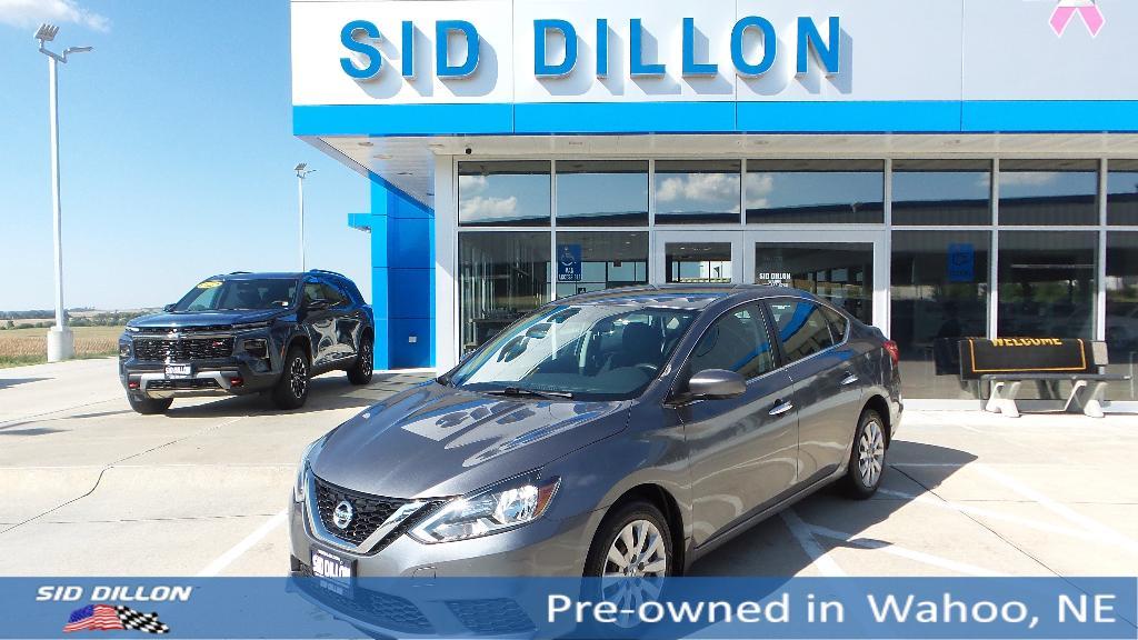 used 2017 Nissan Sentra car, priced at $8,991