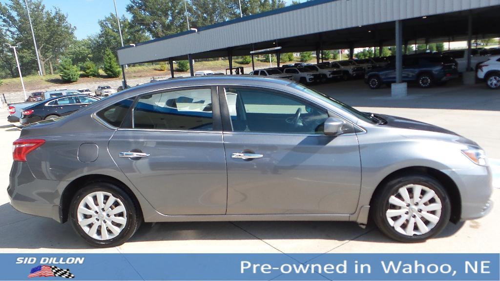 used 2017 Nissan Sentra car, priced at $8,991