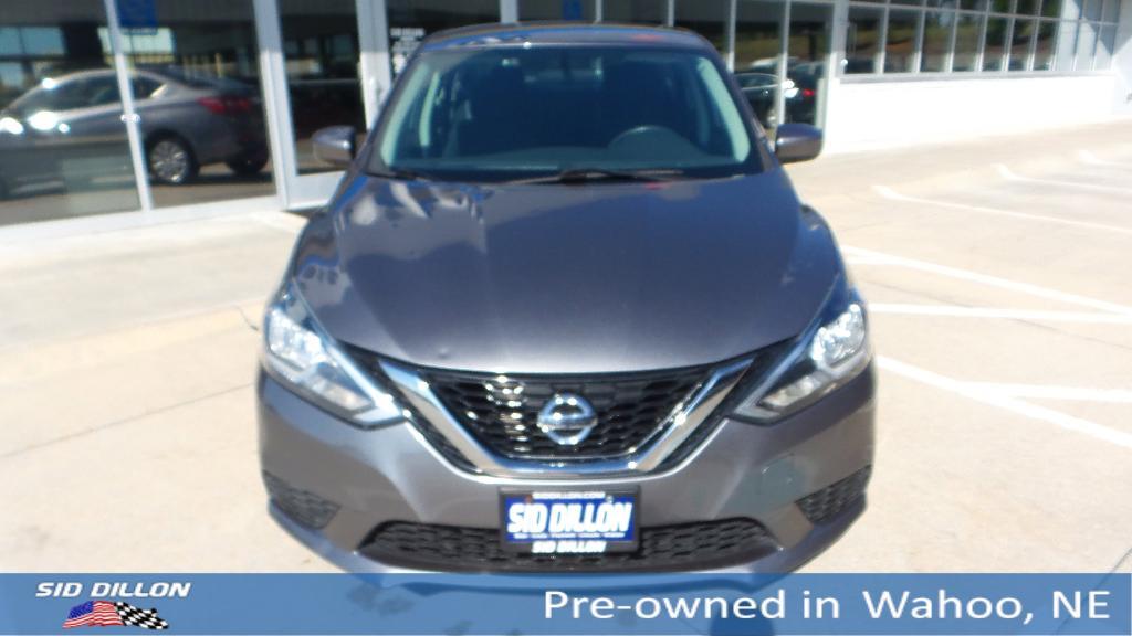 used 2017 Nissan Sentra car, priced at $8,991
