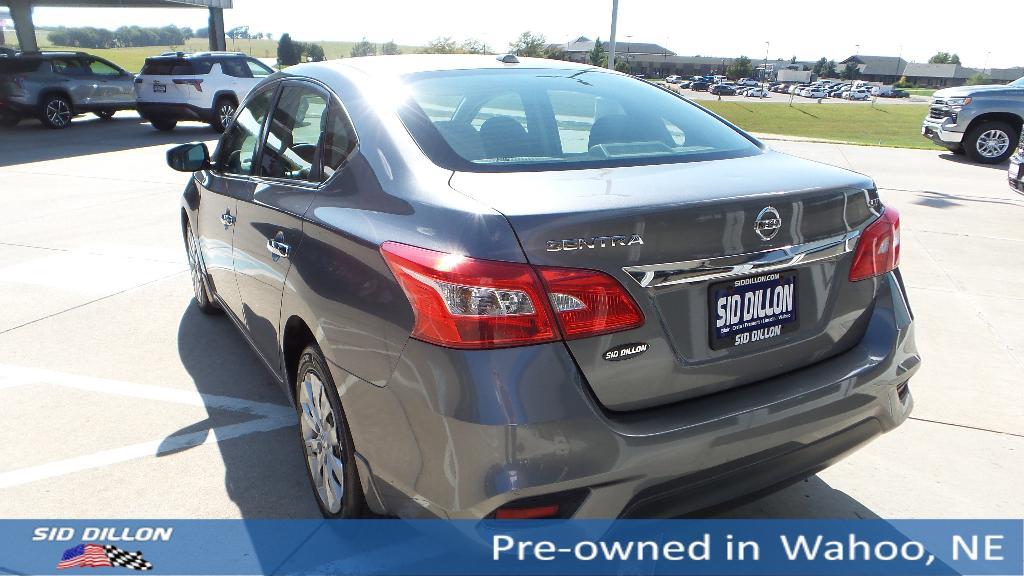 used 2017 Nissan Sentra car, priced at $8,991