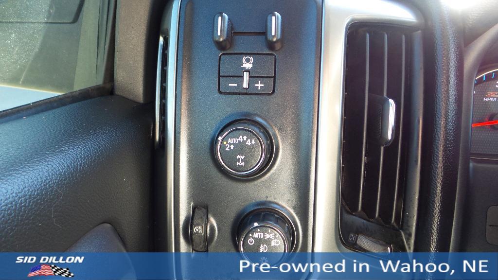 used 2018 Chevrolet Silverado 1500 car, priced at $22,991