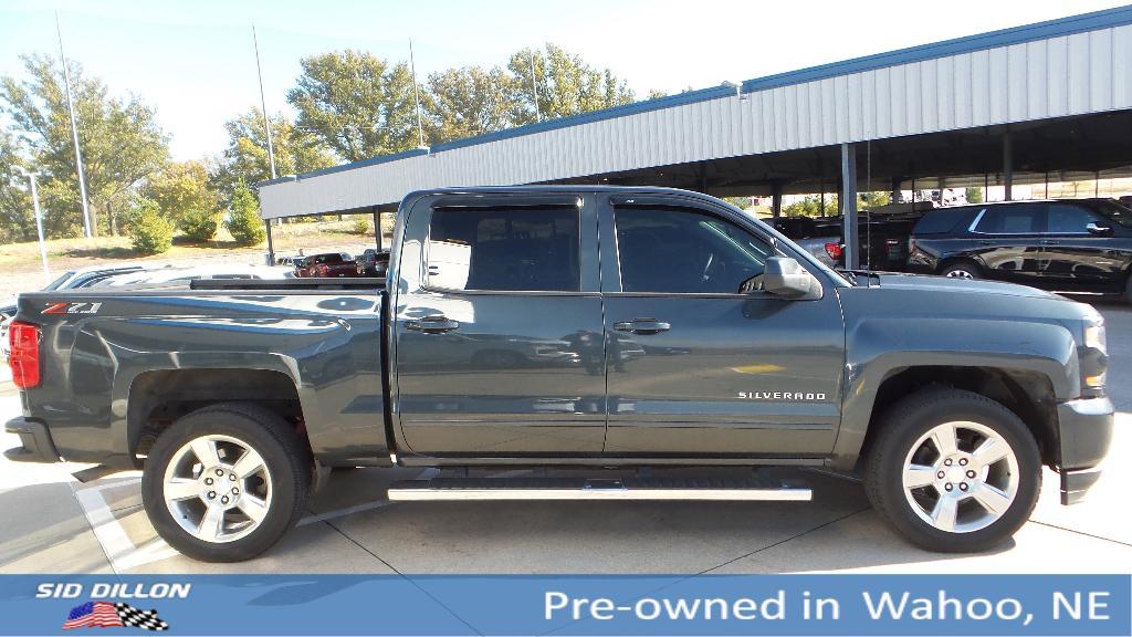 used 2018 Chevrolet Silverado 1500 car, priced at $22,991