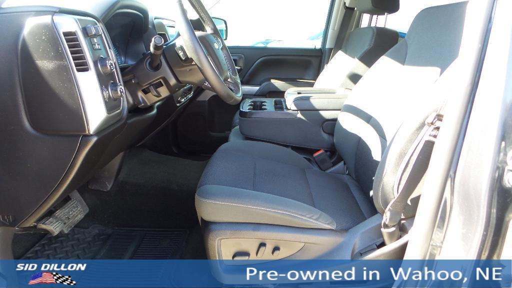 used 2018 Chevrolet Silverado 1500 car, priced at $22,991