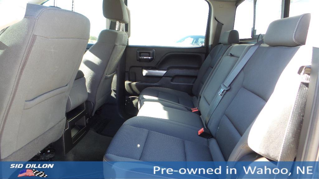 used 2018 Chevrolet Silverado 1500 car, priced at $22,991